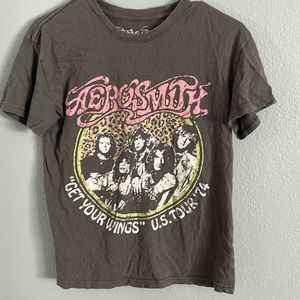 Aerosmith T-shirt